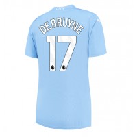 Echipament fotbal Manchester City Kevin De Bruyne #17 Tricou Acasa 2023-24 pentru femei maneca scurta